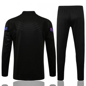 FC Barcelona Training Huppari Suits 2021-22 Musta 1/4-Zip